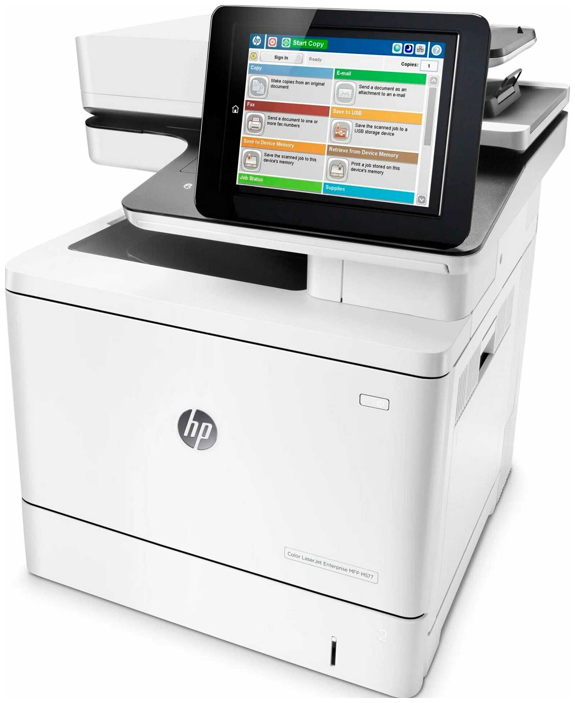 

МФУ HP Color LaserJet Enterprise MFP M776dn (T3U55A)