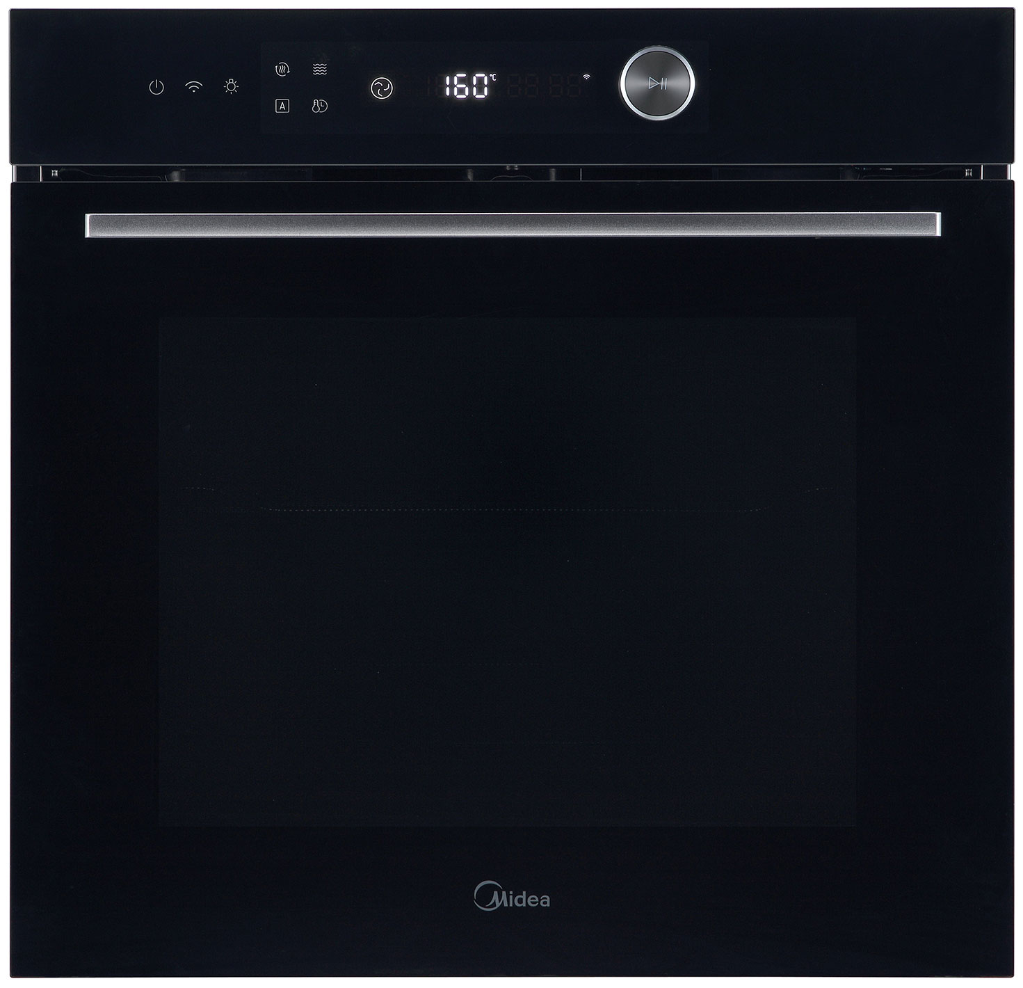 

Электрический духовой шкаф Midea MO817100MGB, Черный