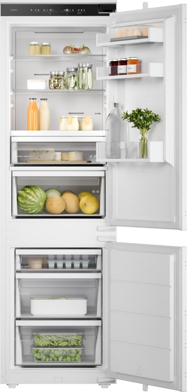 Изображение товара Встраиваемый двухкамерный холодильник Asko RBC276SND1