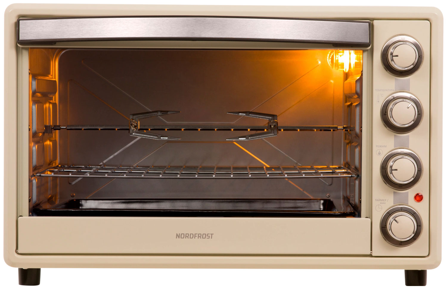 

Электропечь NordFrost RC 600 Y, Бежевый