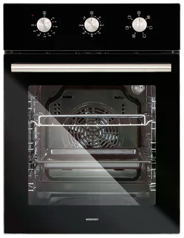 

Электрический духовой шкаф NordFrost HM 4060 B, Черный