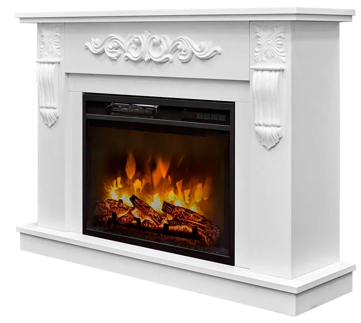 Изображение товара Каминокомплект Realflame СОРЕНТО R 24 WT ЛДСП + KENDAL-S 24