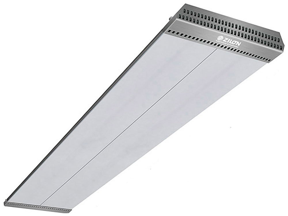 Изображение товара Инфракрасный обогреватель Zilon IR-3.0SN4 3 кВт настенный потолочный серебристый