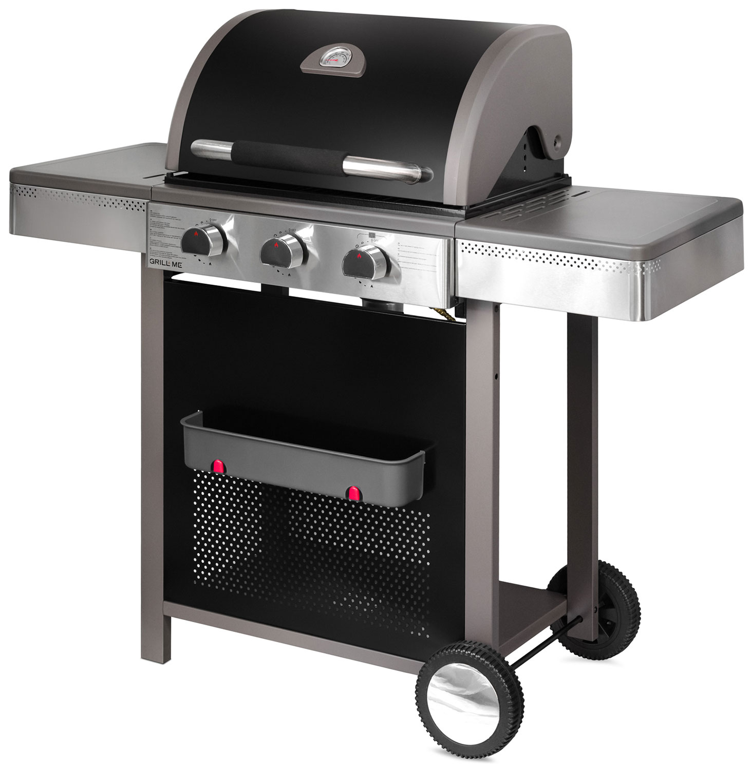 

Гриль газовый Ecotronic GM1-203Tс 3-мя горелками (ETK13392)