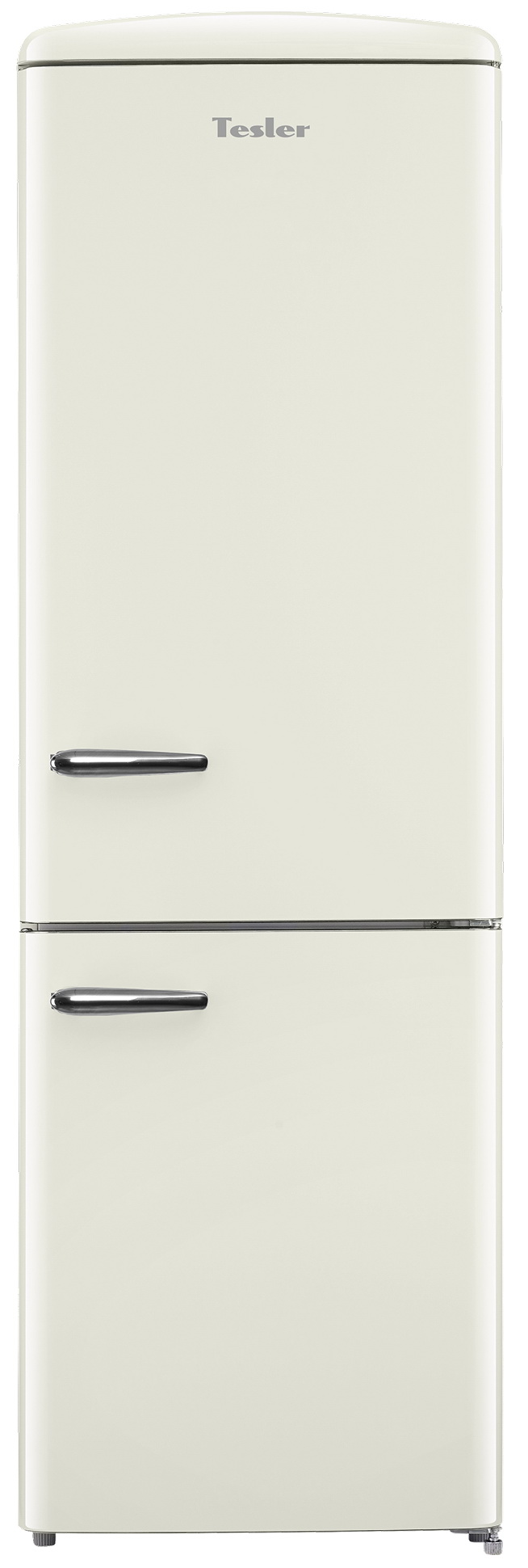 

Двухкамерный холодильник Tesler RB-330 IVORY, Слоновая кость