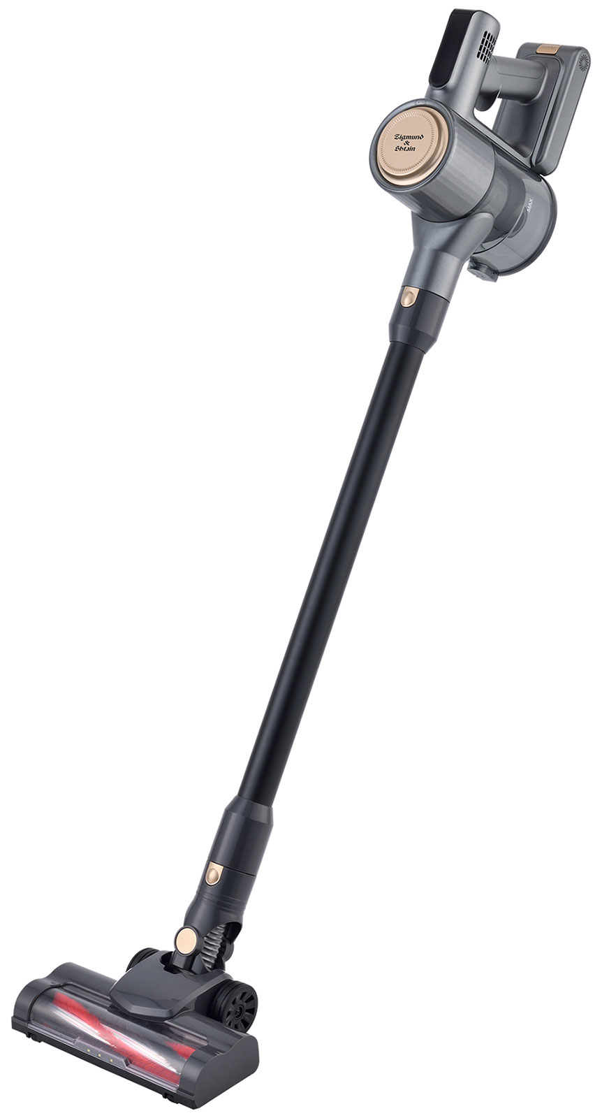 

Пылесос вертикальный Zigmund & Shtain ZVC-1500, Черный/золотой