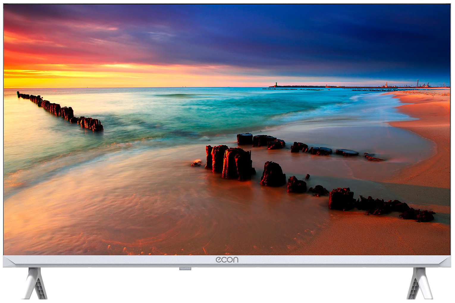 Изображение товара Телевизор Econ EX-32HS003W 32 дюйма Smart TV Android 14 DVB-C/T2