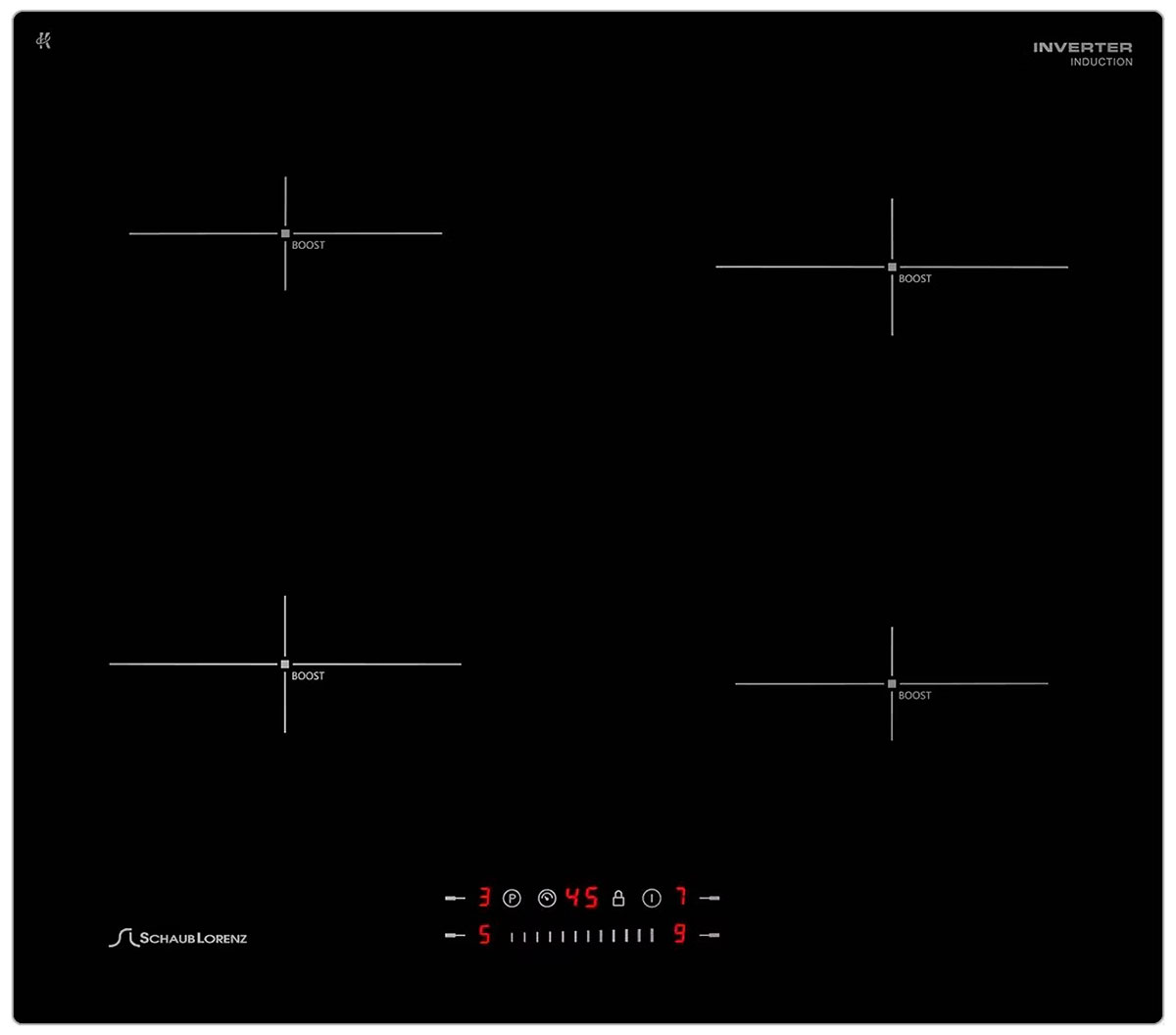 Изображение товара Электрическая варочная панель Schaub Lorenz SLK IY 62 S5