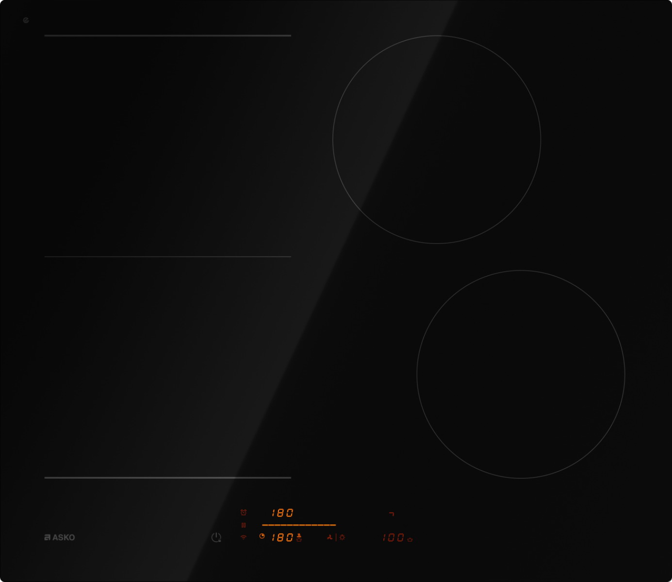 

Электрическая варочная панель Asko HI5642FBG1, Черный