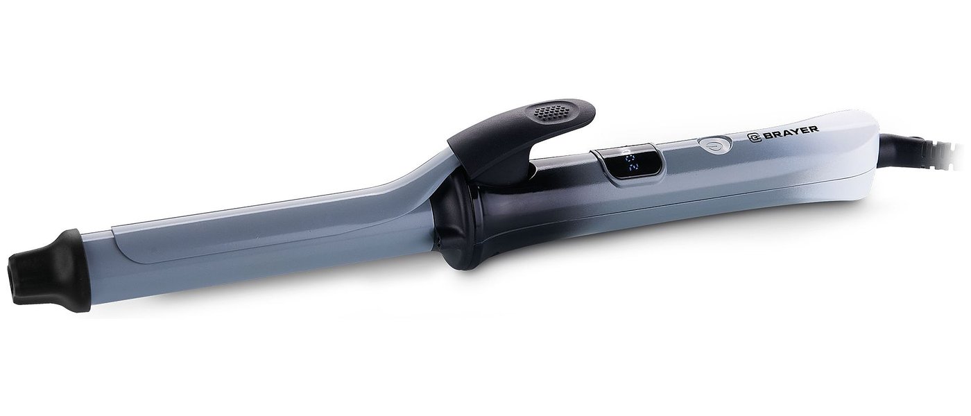 Изображение товара Щипцы для завивки волос Brayer 3211BR с керамическим покрытием и дисплеем