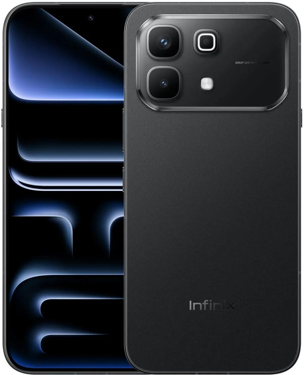 Изображение товара Смартфон Infinix Note 60 X6879 256Gb 8Gb черный