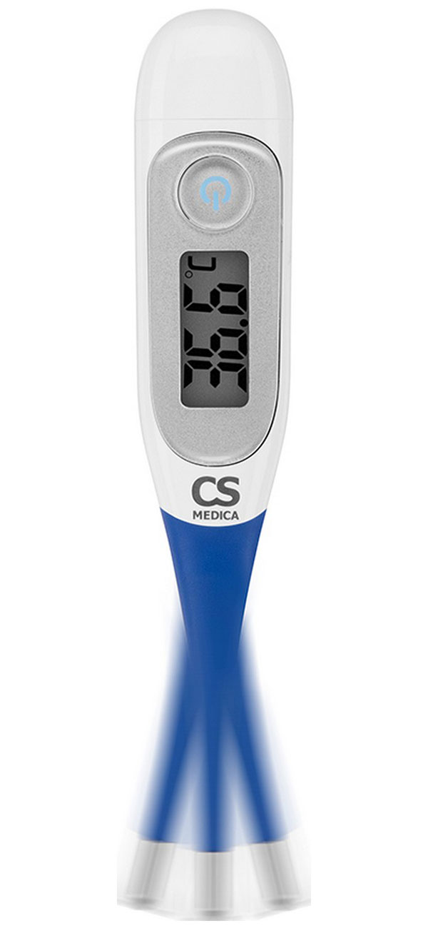 Изображение товара Электронный медицинский термометр CS Medica CS-95 с гибким наконечником