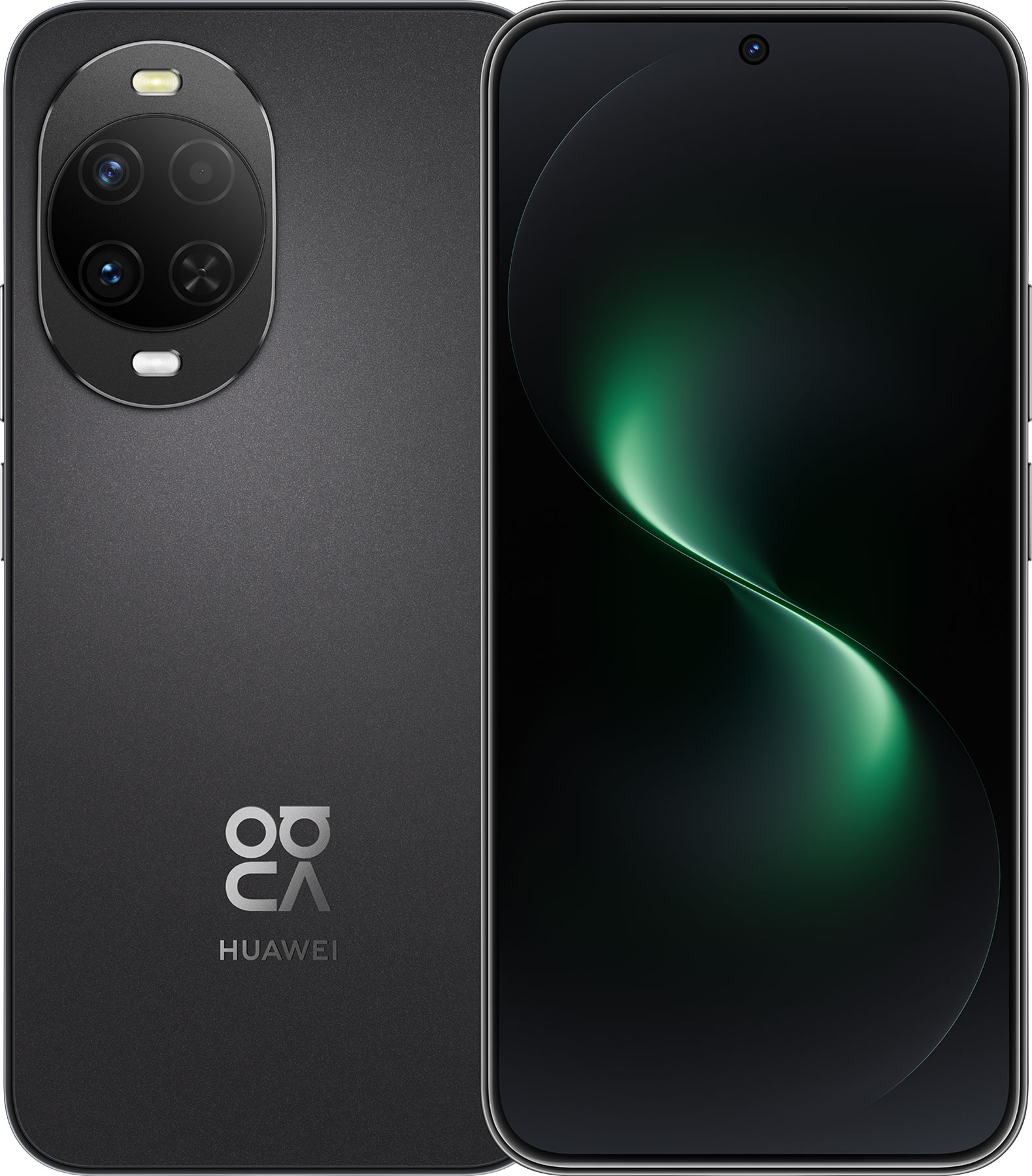 Смартфон Huawei Nova 15 12256 Gb черный 33999₽