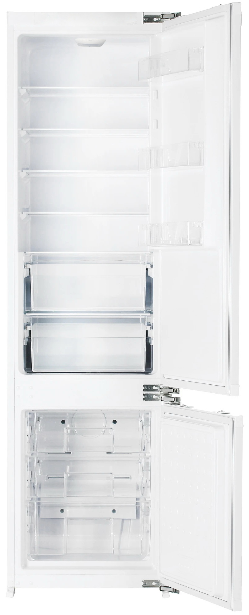 Изображение товара Встраиваемый двухкамерный холодильник Scandilux RBI218