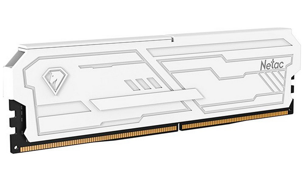 Изображение товара Оперативная память Netac DDR4 8GB 3200MHz Shadow III White (NTSHD4P32SP-08W) Изображение товара Оперативная память Netac DDR4 8GB 3200MHz Shadow III White (NTSHD4P32SP-08W)