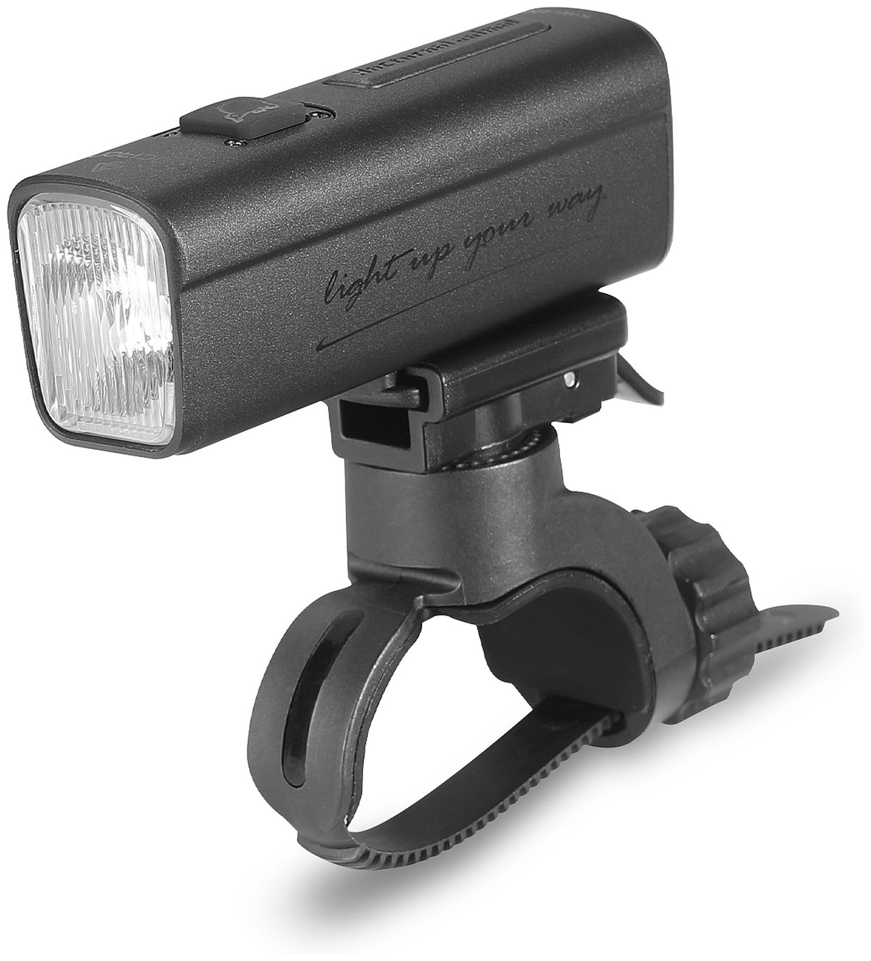 Передний велосипедный фонарь Gaciron KIWI-400 аккумуляторный IPX6 черный 2690₽