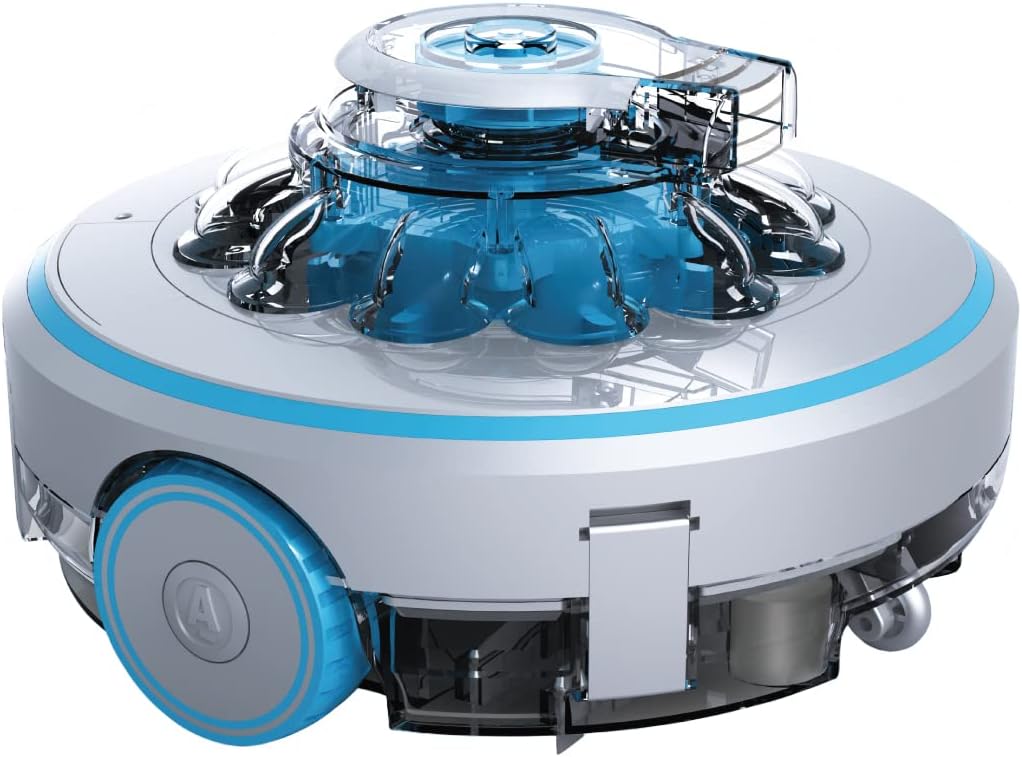 Изображение товара Беспроводной робот-пылесос для бассейнов Poolstar Aquajack 600 (P1160)