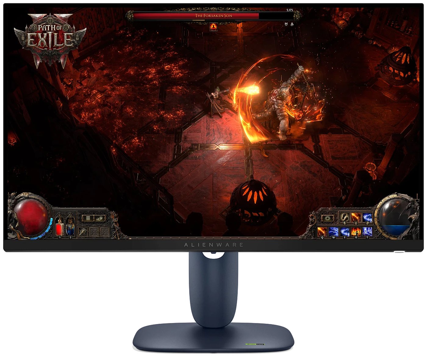 Изображение товара ЖК монитор Dell 27'', AW2725DM Изображение товара ЖК монитор Dell 27'', AW2725DM