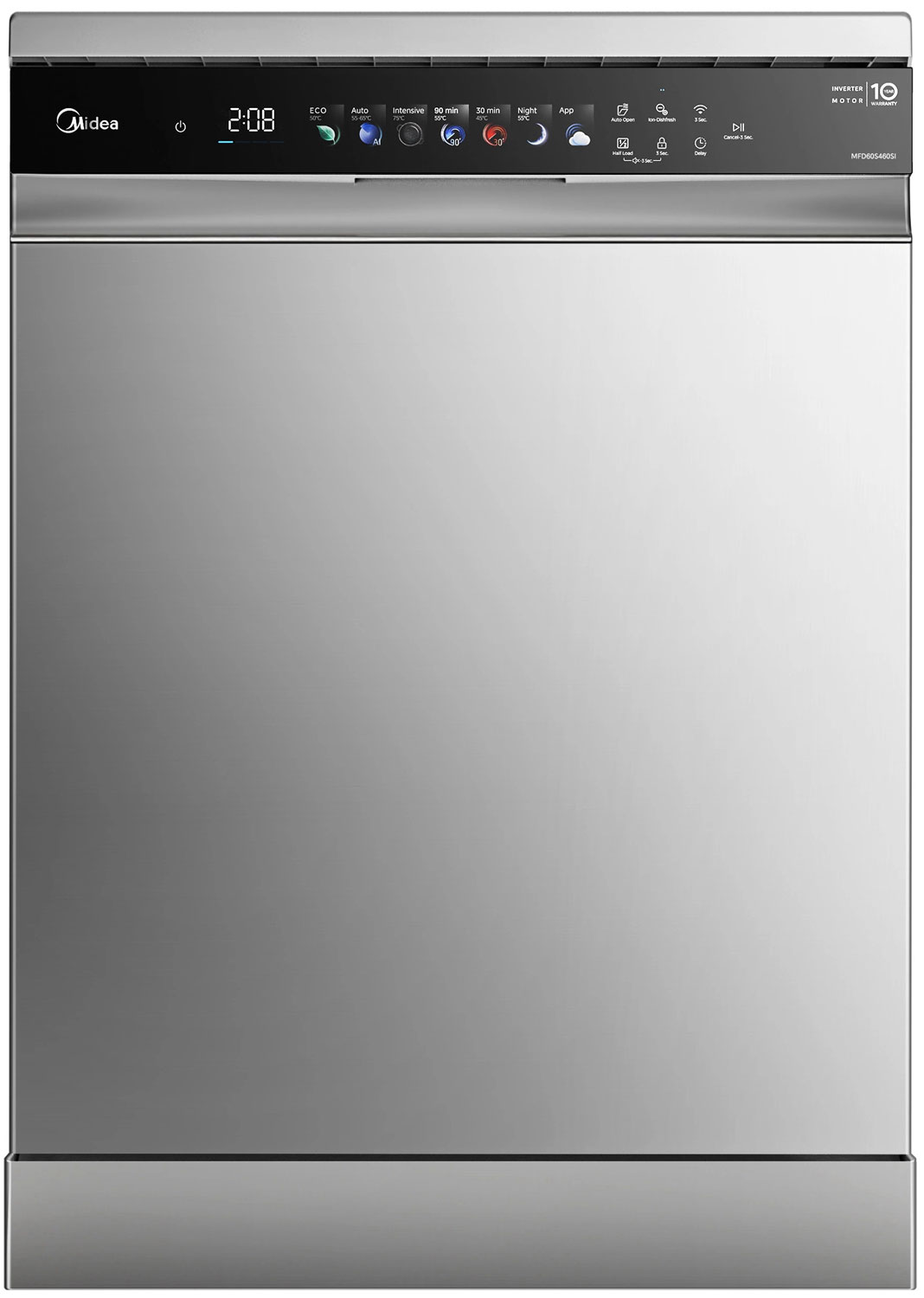 фото Посудомоечная машина midea mfd60s460si
