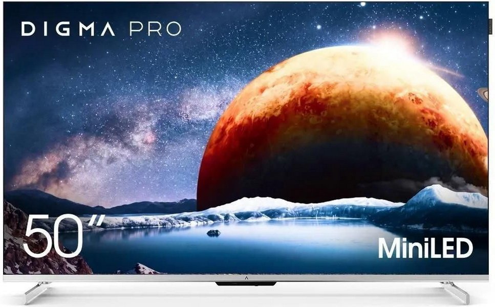 Изображение товара Телевизор Digma Pro Mini LED 50Q
