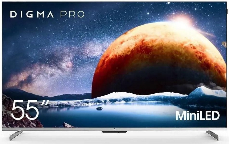Изображение товара Телевизор Digma Pro Mini LED 55Q