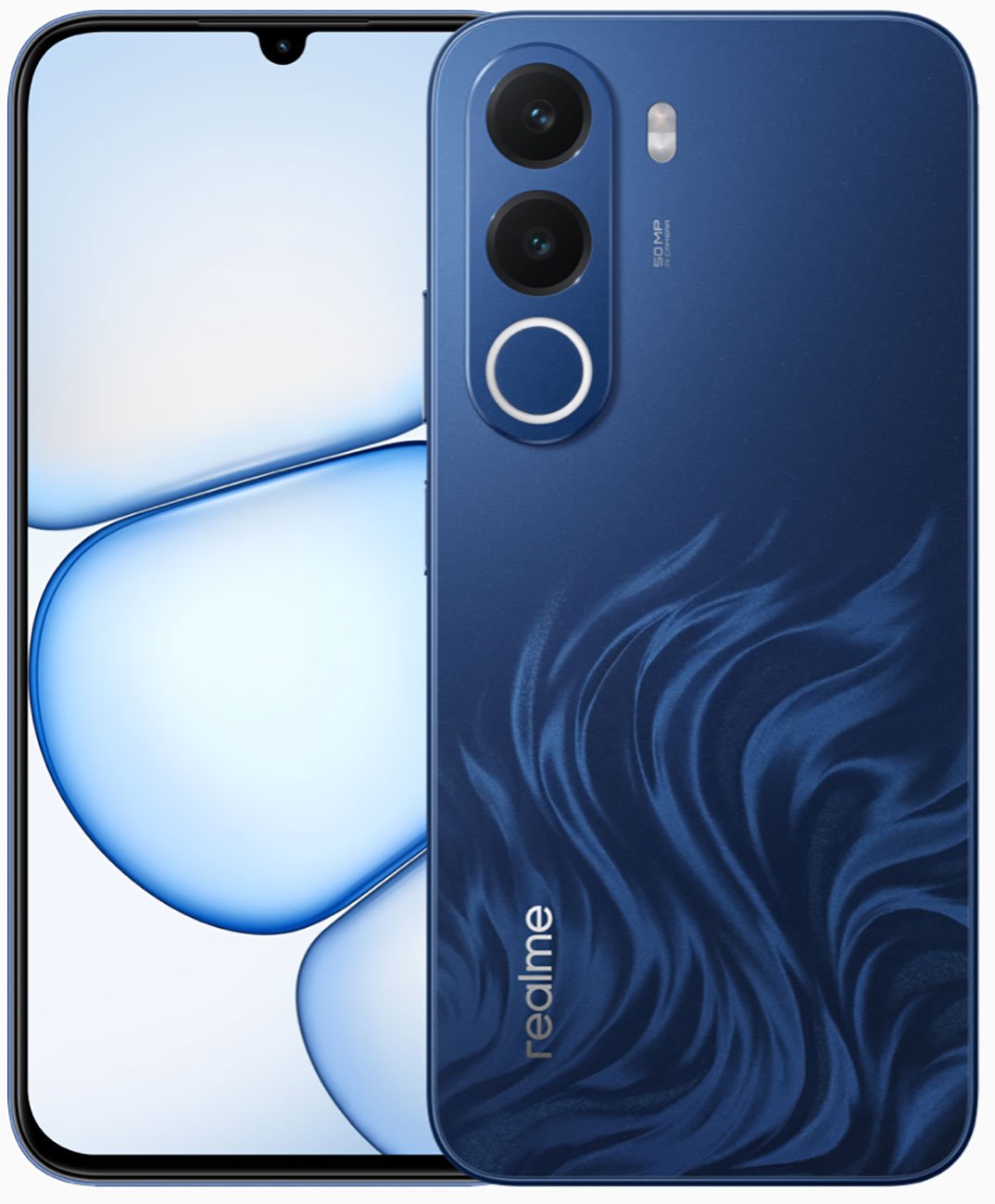 Изображение товара Смартфон Realme C100x RMX5366 4+256 Гб синий