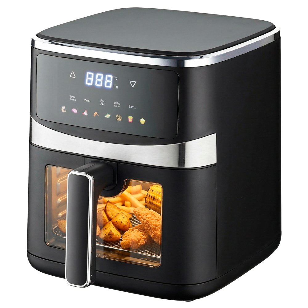 Изображение товара Аэрогриль ELTRONIC (777-09) 6 литров/ 1600w (черный)