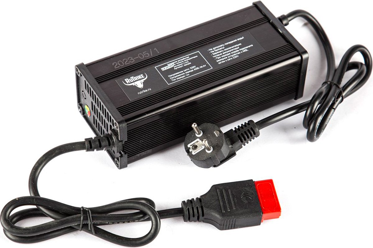 Изображение товара Зарядное устройство Rutrike для LiFePo4 аккумуляторов 24V40AH (29.2V 12А) Anderson
