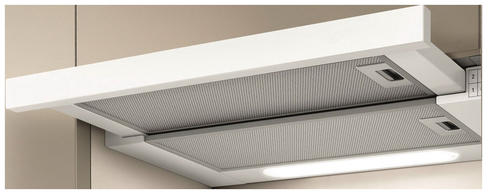 Изображение товара Вытяжка Elica ELITE 14 LUX WH / A / 50 телескопическая для шкафа