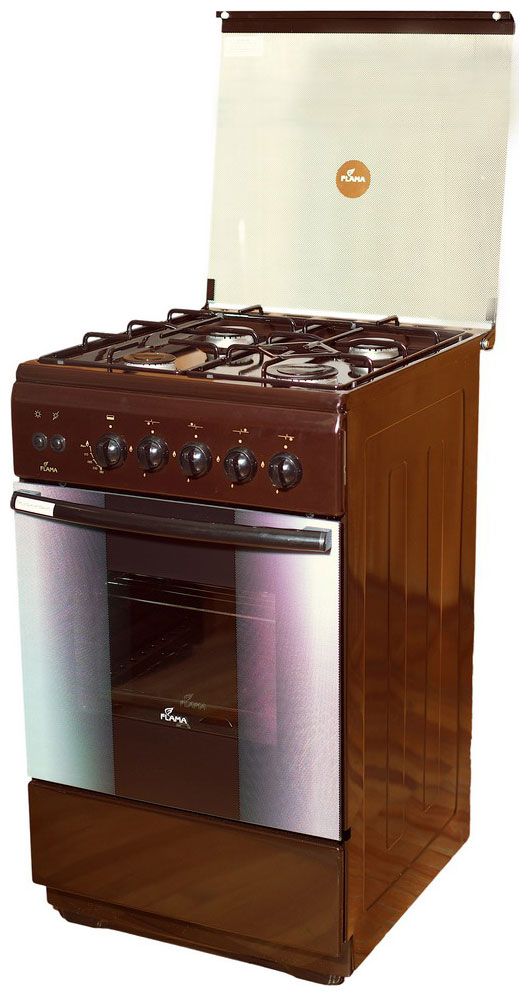 Изображение товара Газовая плита Flama FG 2424 B с духовкой и электроподжигом 85х50х60 см