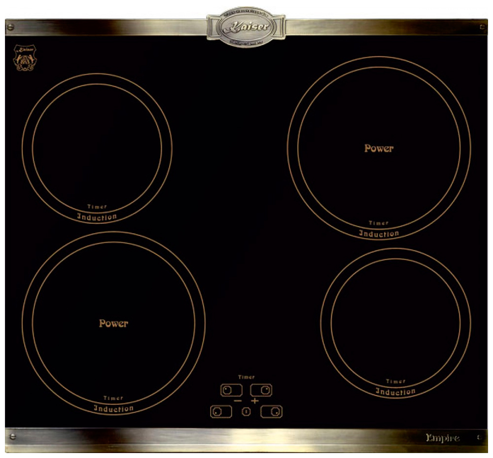 Встраиваемая электрическая варочная панель Kaiser KCT 6395 I Em Встраиваемая электрическая варочная панель Kaiser KCT 6395 I Em