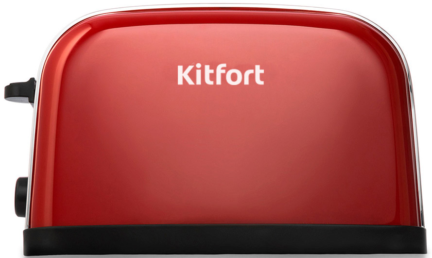 Тостер Kitfort КТ-2014-3 красный тостер kitfort кт 2014 3 красный