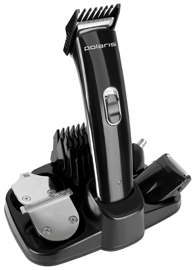 Машинка для стрижки волос Polaris PHC 3015RC, чёрный