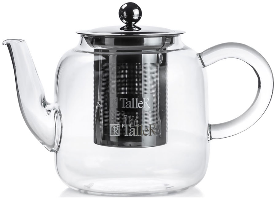 Чайник заварочный TalleR TR-31371 800 мл заварочный чайник taller tr 31375 1000мл