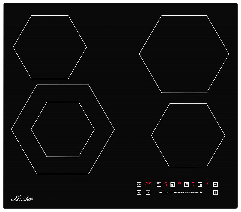 Электрическая варочная панель Monsher MHE 6012