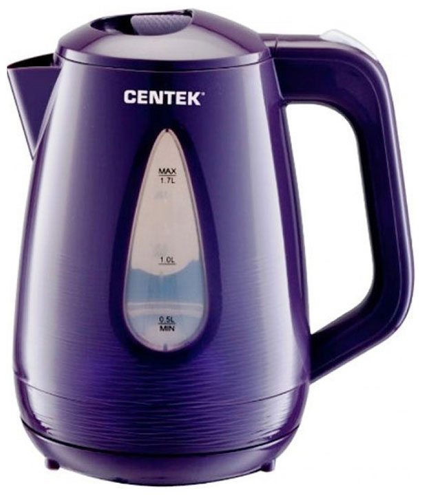 Чайник электрический Centek CT-0048 Purple чайник электрический centek ct 0048 пластик 1 8 л 2200 вт фиолетовый
