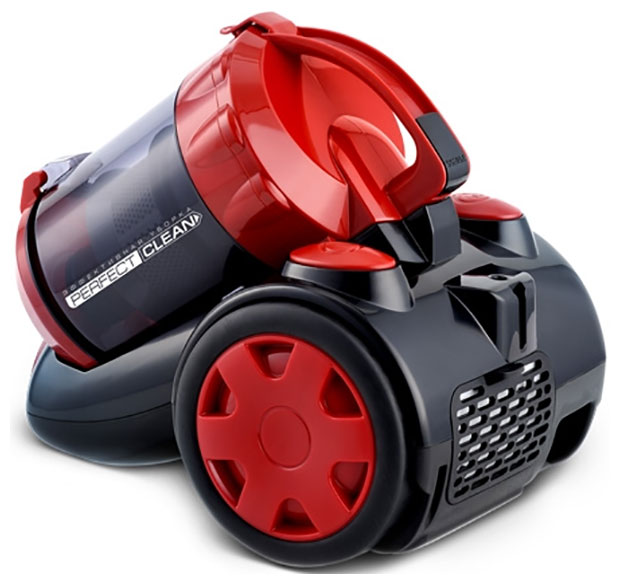 

Пылесос напольный Centek CT-2528 Red, Красный/черный