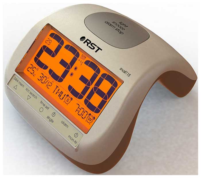 Часы RST 88115 часы с термометром rst 88115 серый