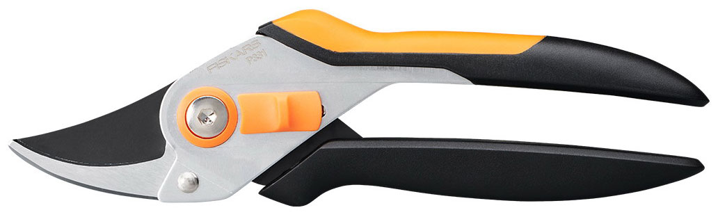 Изображение товара Секатор Fiskars плоскостной металлический Solid P331