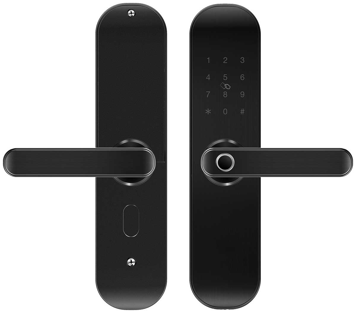 Изображение товара Умный дверной замок Haier Nayun NY-SDL-202 с отпечатком и Wi-Fi