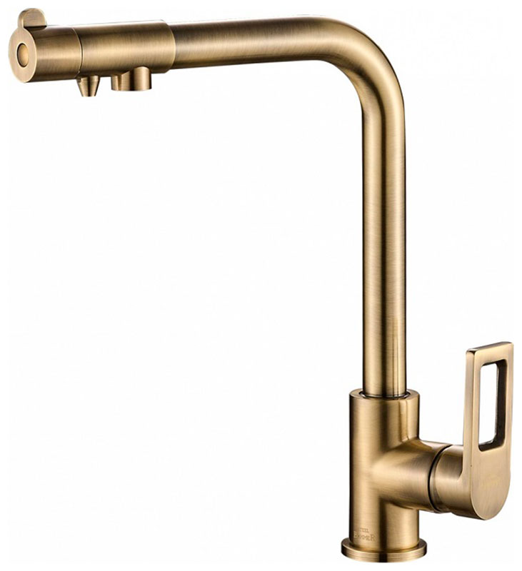 Изображение товара Кухонный смеситель Zorg SH 572 BRONZE