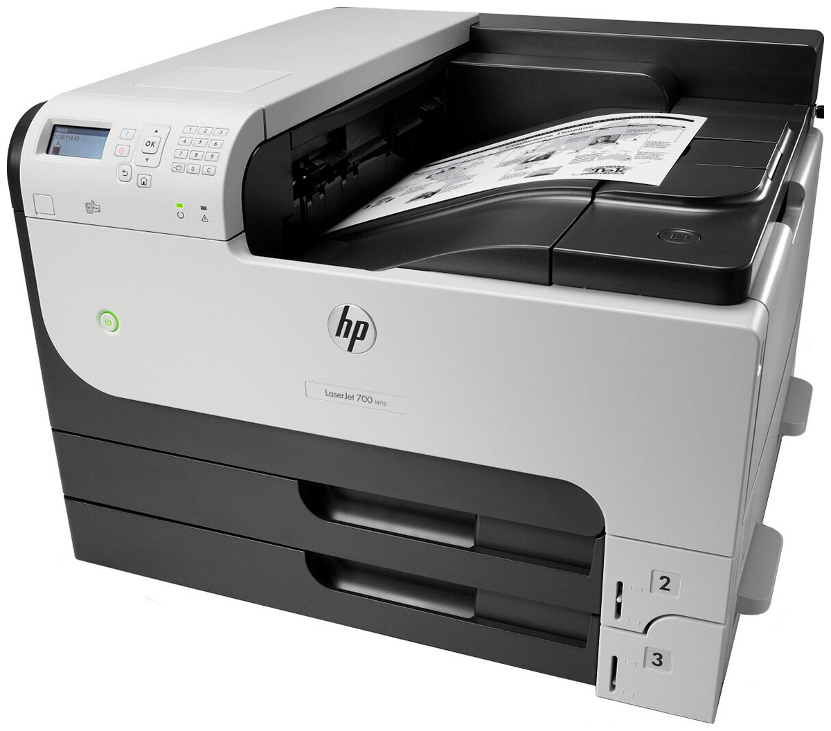 Изображение товара Принтер лазерный HP LaserJet Enterprise 700 M712dn