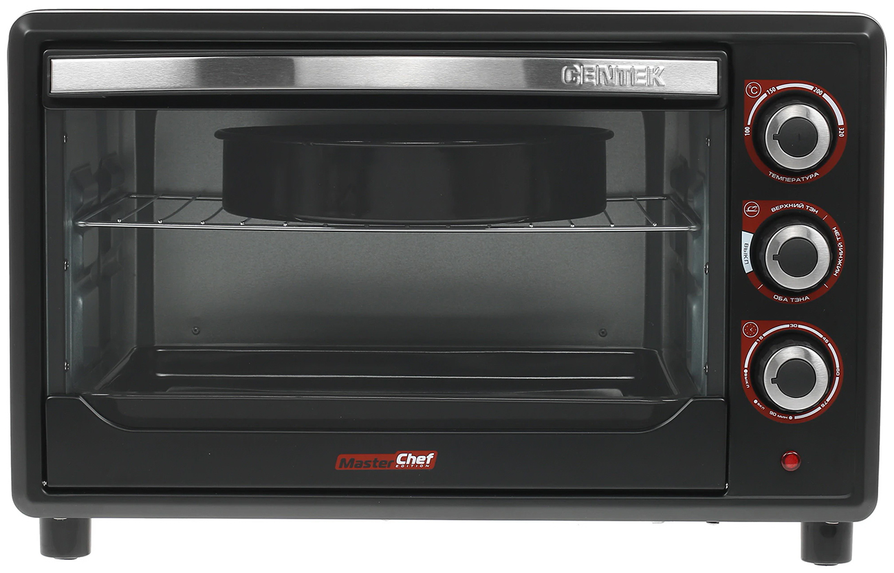 фото Мини-печь centek ct-1530-36 black