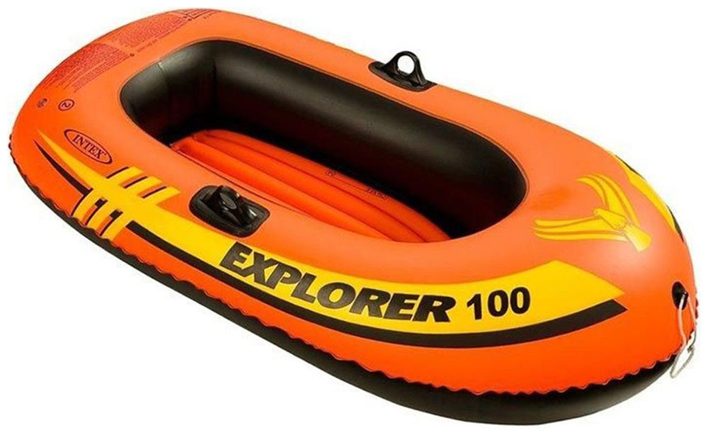 Изображение товара Надувная лодка Intex 58329 "Explorer 100" 147x84x36см