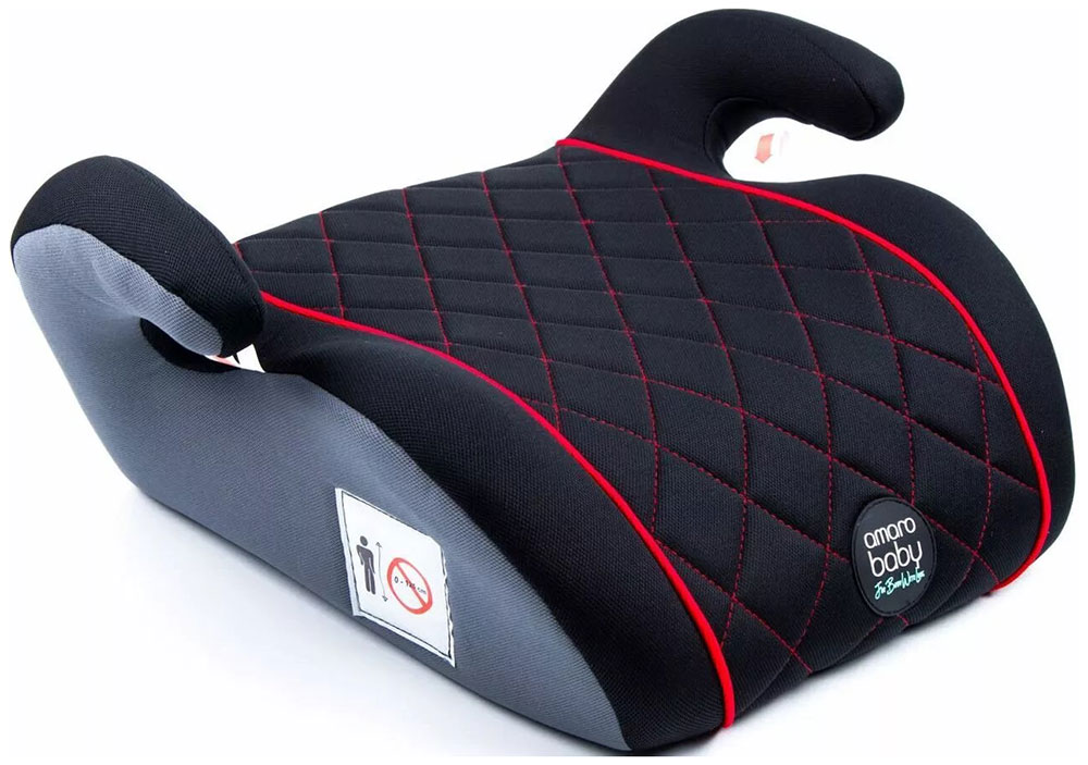 Изображение товара Автокресло Amarobaby Easy way, группа III, (чёрный/красный), AB212007EWChK/09