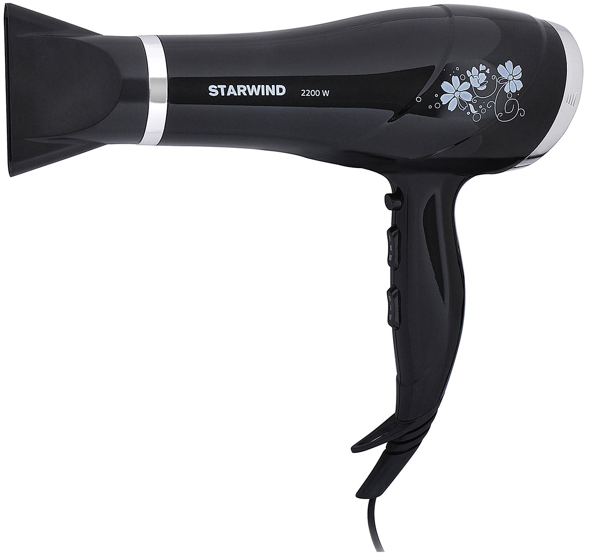 цена Фен Starwind SHP5816 2200Вт черный