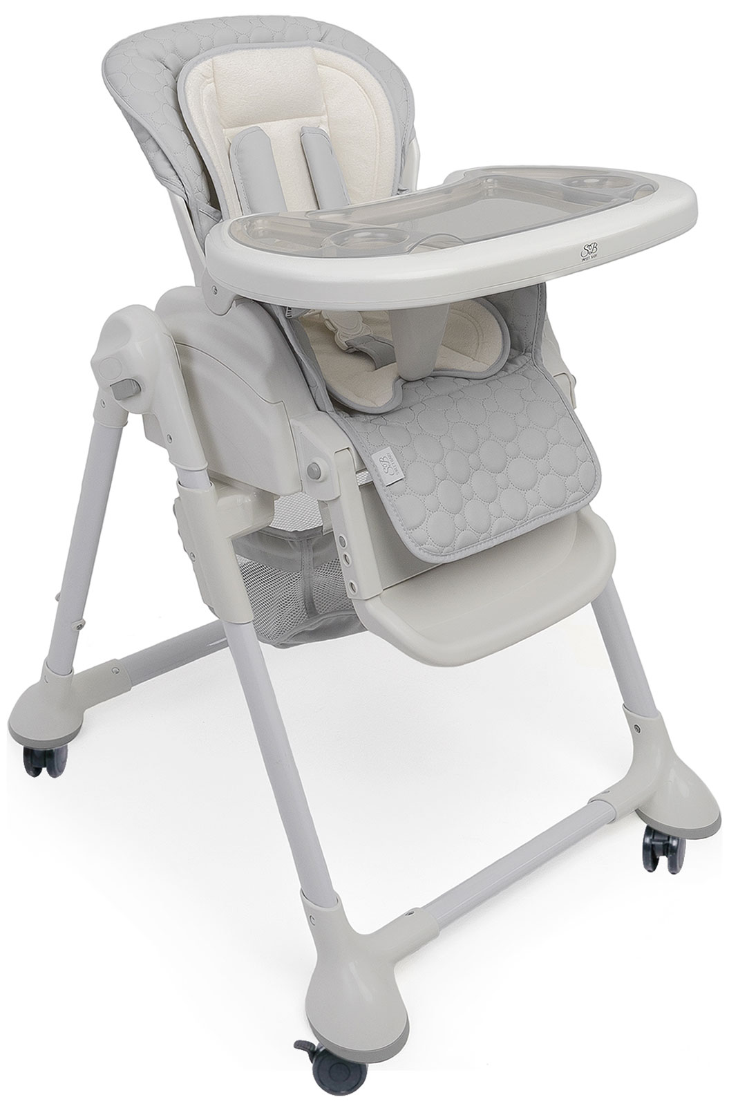 Стульчик для кормления Sweet Baby Luxor Classic Gray Стульчик для кормления Sweet Baby Luxor Classic Gray