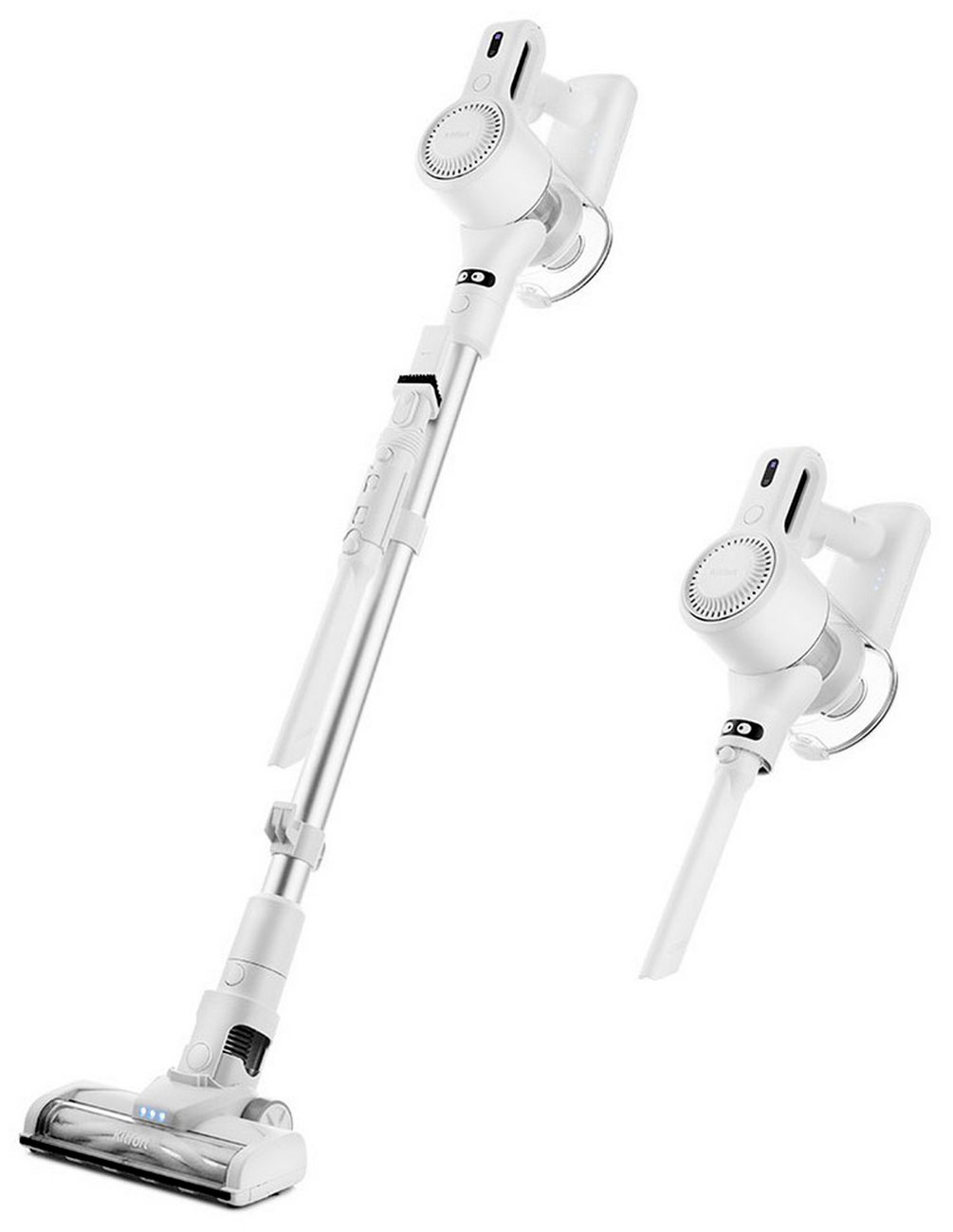 Изображение товара Вертикальный беспроводной пылесос Kitfort KT-5117 с мощной турбощёткой