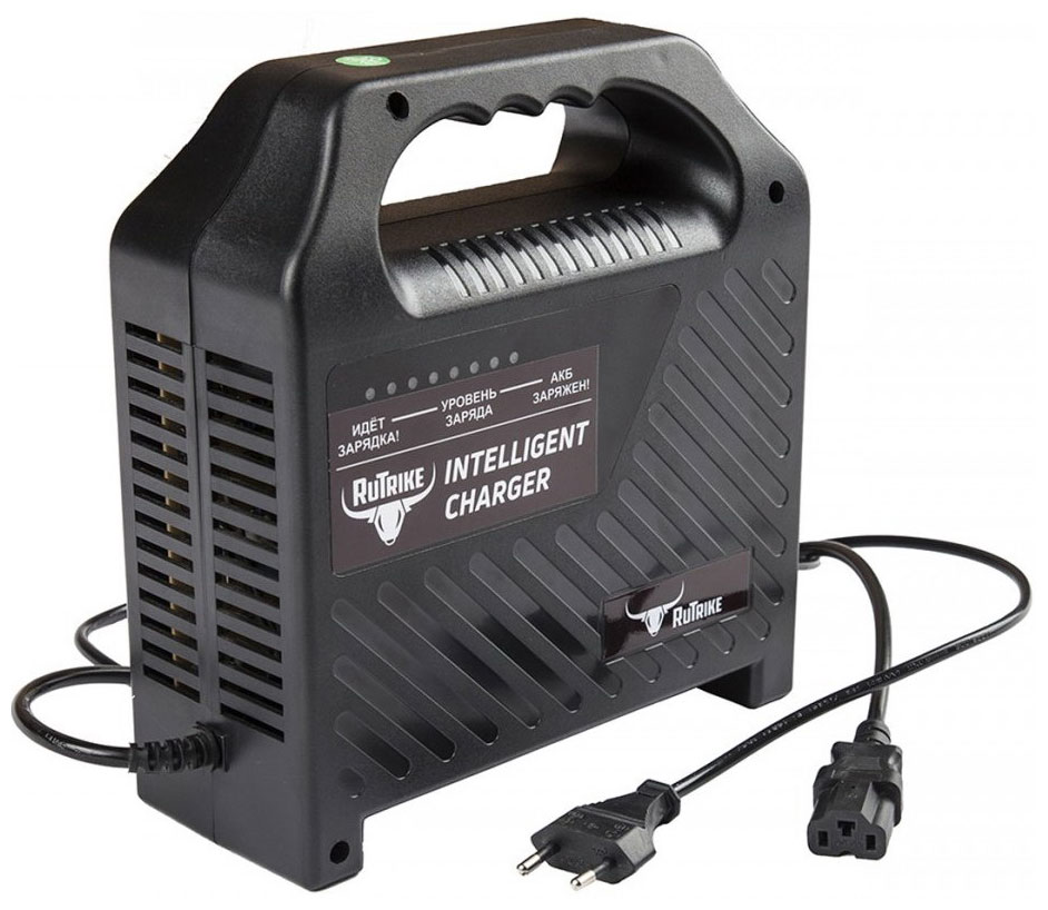 Изображение товара Зарядное устройство для свинцовых тяговых аккумуляторов Rutrike 60V45A/H (6A)