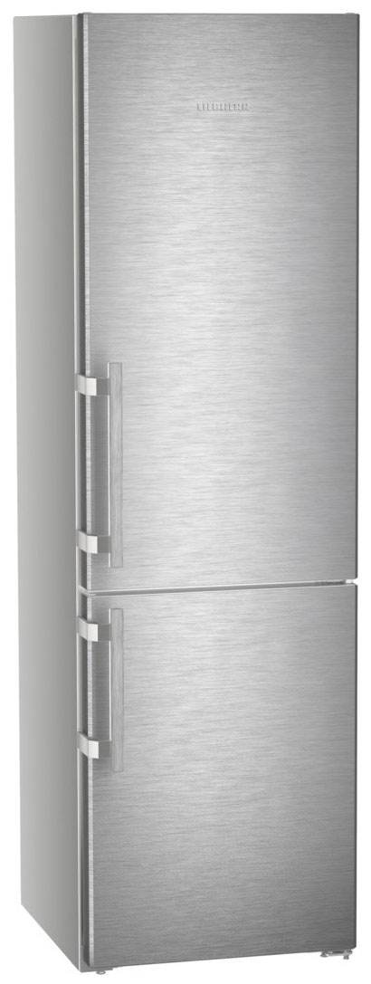 цена Двухкамерный холодильник Liebherr CNsdd 5763-20 001 фронт нерж. сталь
